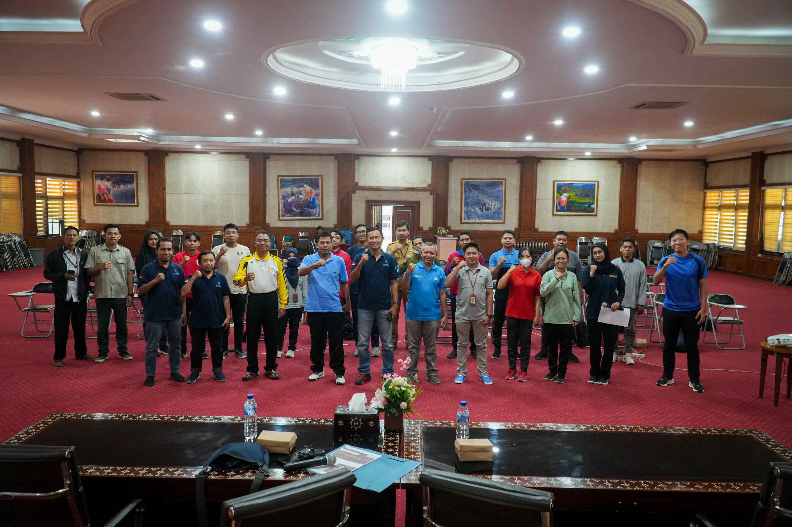 Diskominfo Mataram Gelar Bimtek Penyusunan Arsitektur dan Peta Rencana SPBE 2025