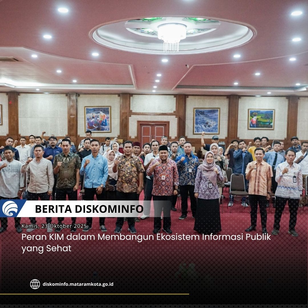 Thumbnail Peran KIM dalam Membangun Ekosistem Informasi Publik yang Sehat