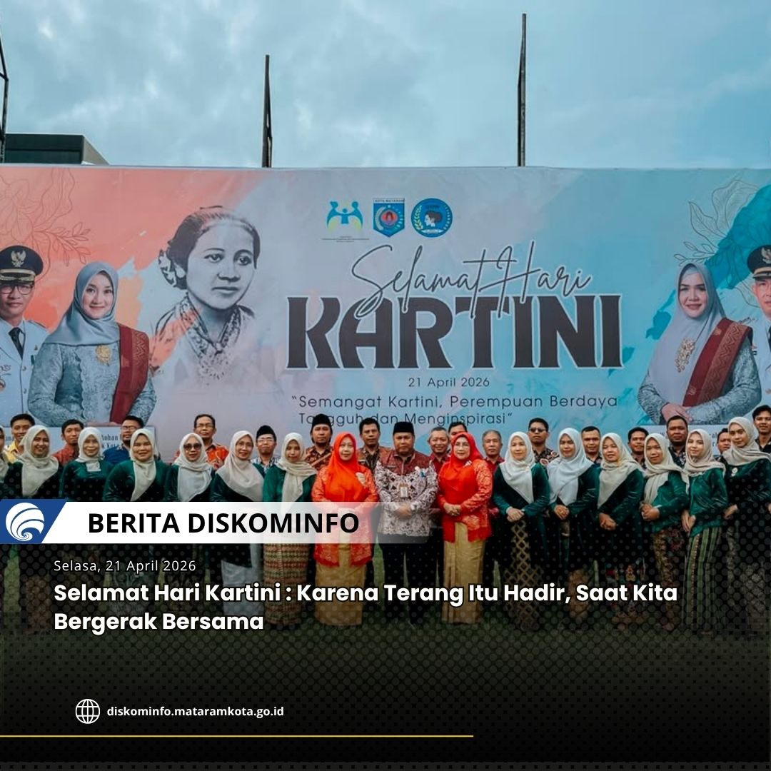 Thumbnail Selamat Hari Kartini : Karena Terang Itu Hadir, Saat Kita Bergerak Bersama 