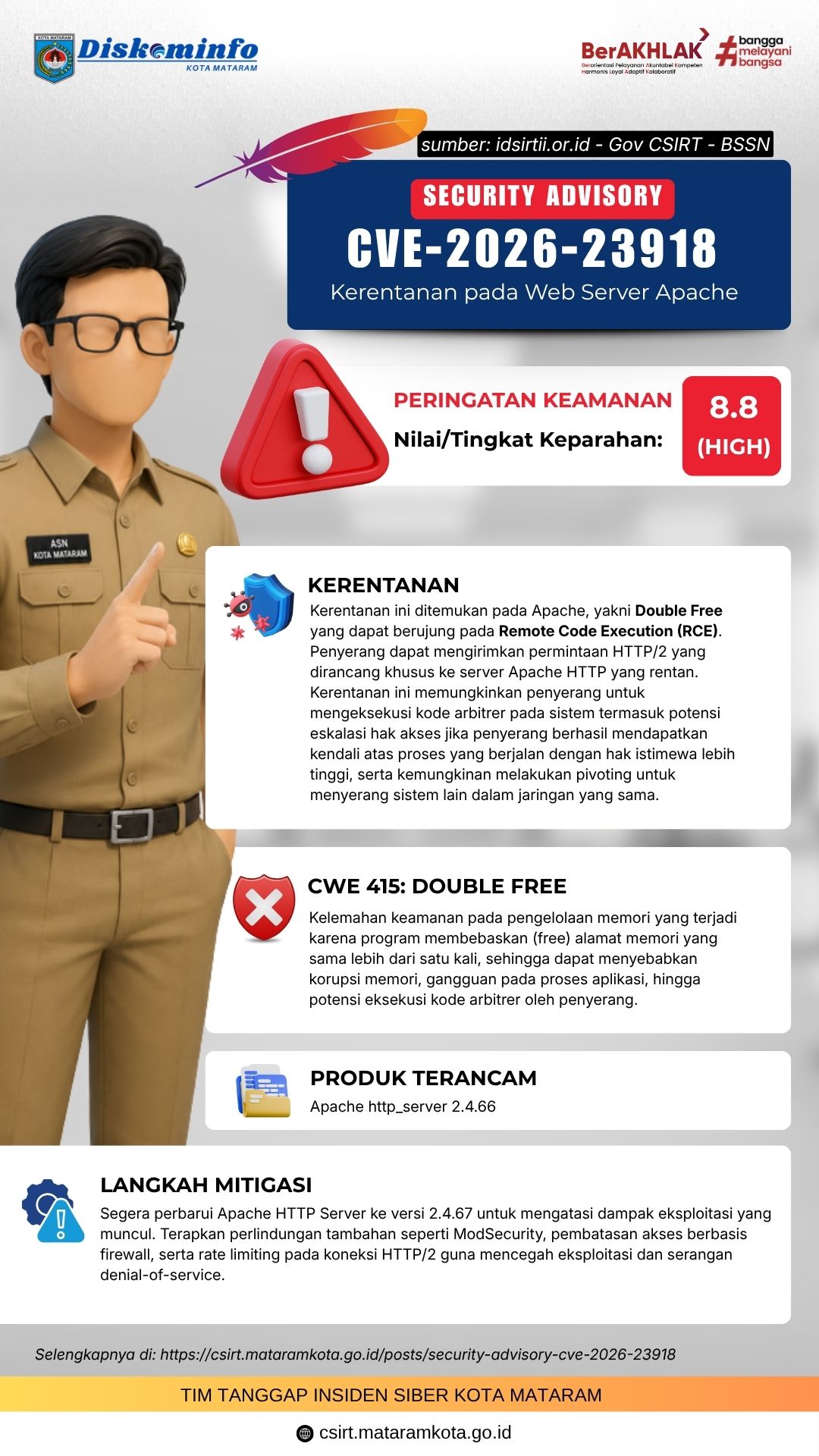 Security Advisory Tahun 2026
