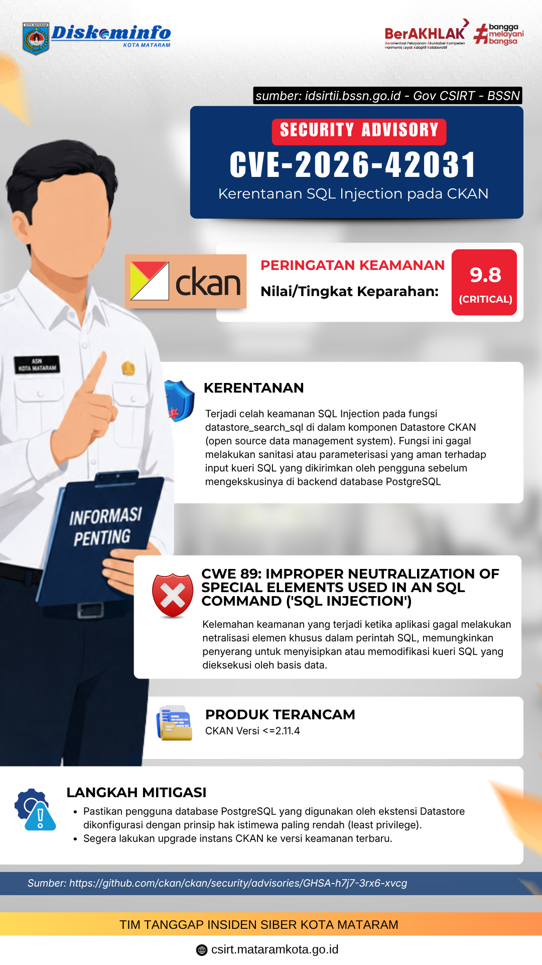 Security Advisory Tahun 2026
