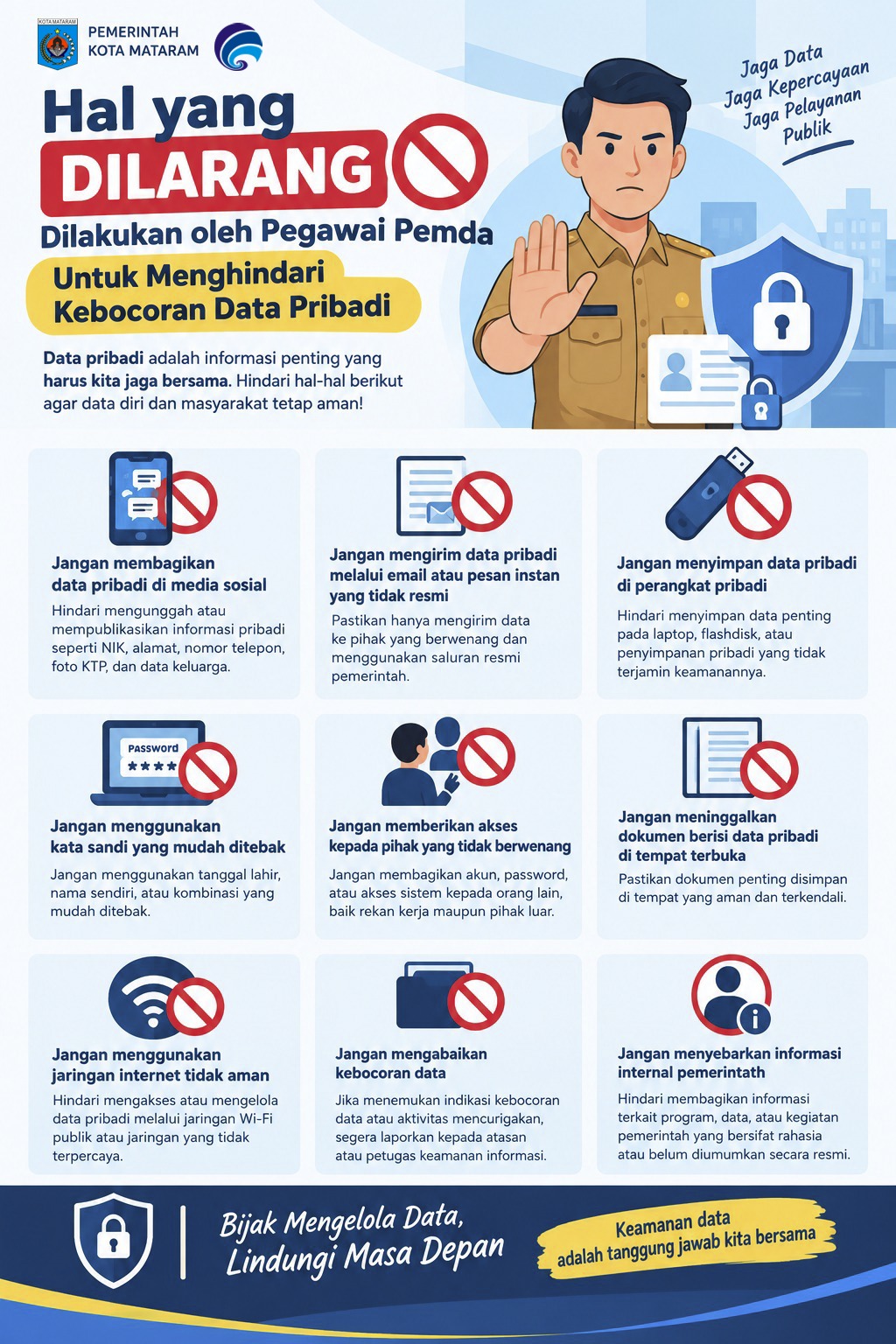 Thumbnail Untuk Menghindari Kebocoran Data Pribadi