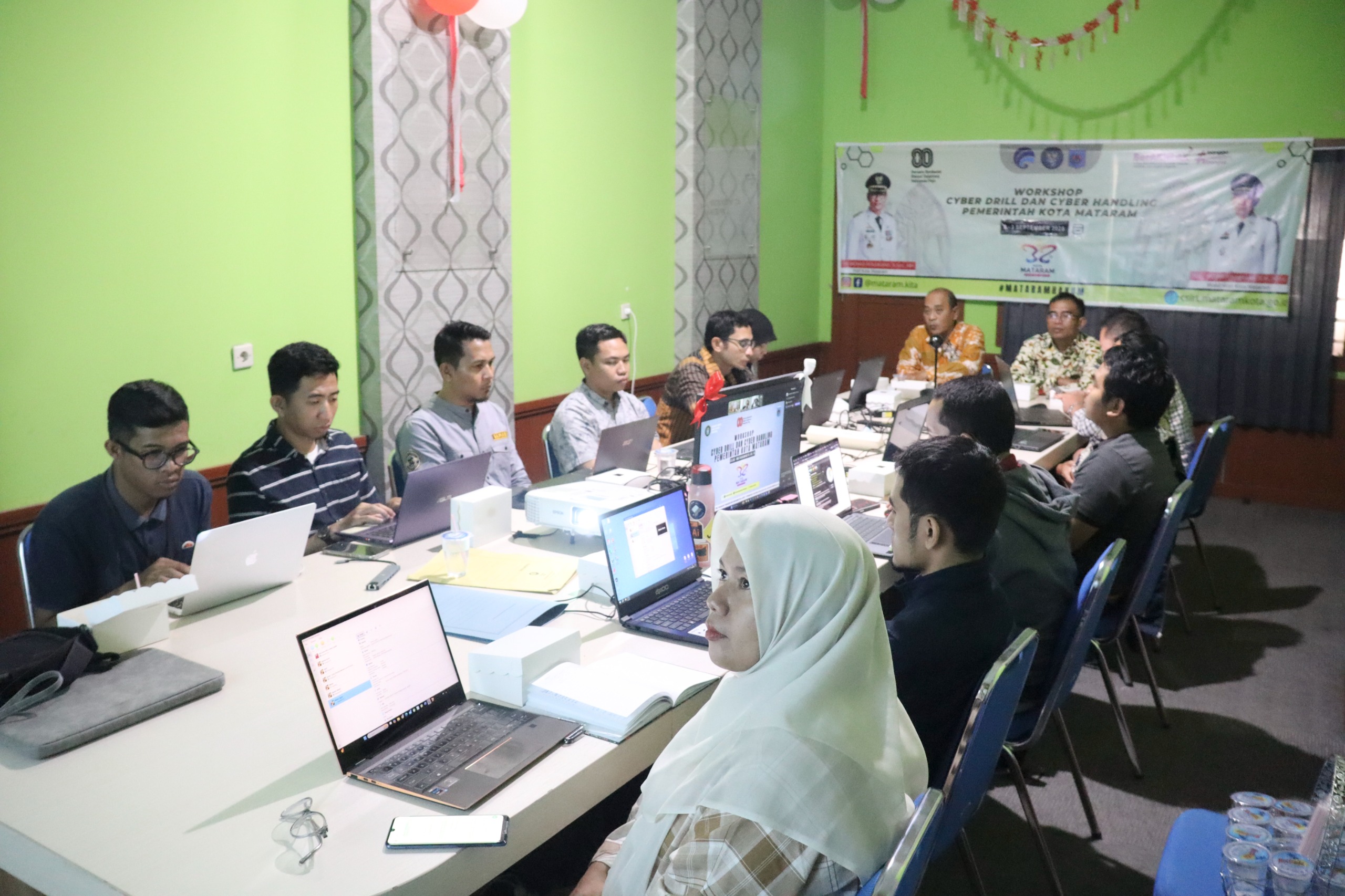 Kegiatan Cyber Handling